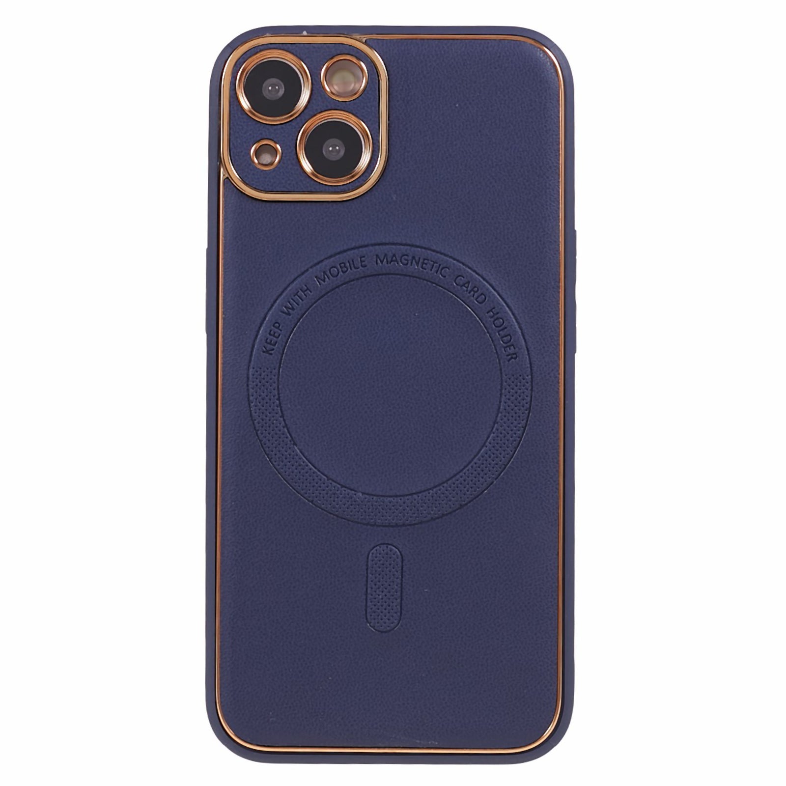 For iPhone 13 Electroplating Phone Case Shockproof PU Leather Coated TPU PC Magnetic Cover Compatible with MagSafe For iPhone 13 Electroplating Phone Case Shockproof PU Leather Coated TPU PC Magnetic Cover Compatible with MagSafe